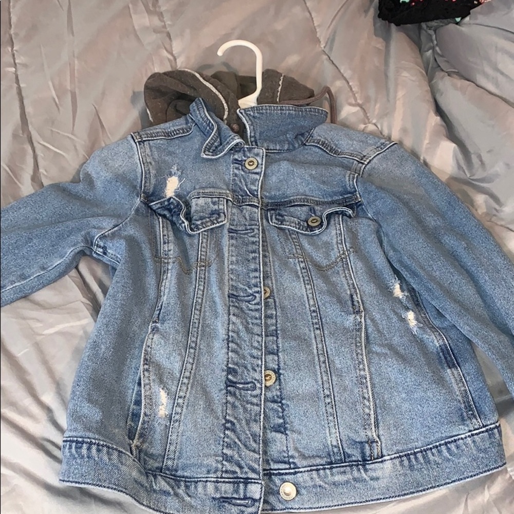 Hollister Jean jacket